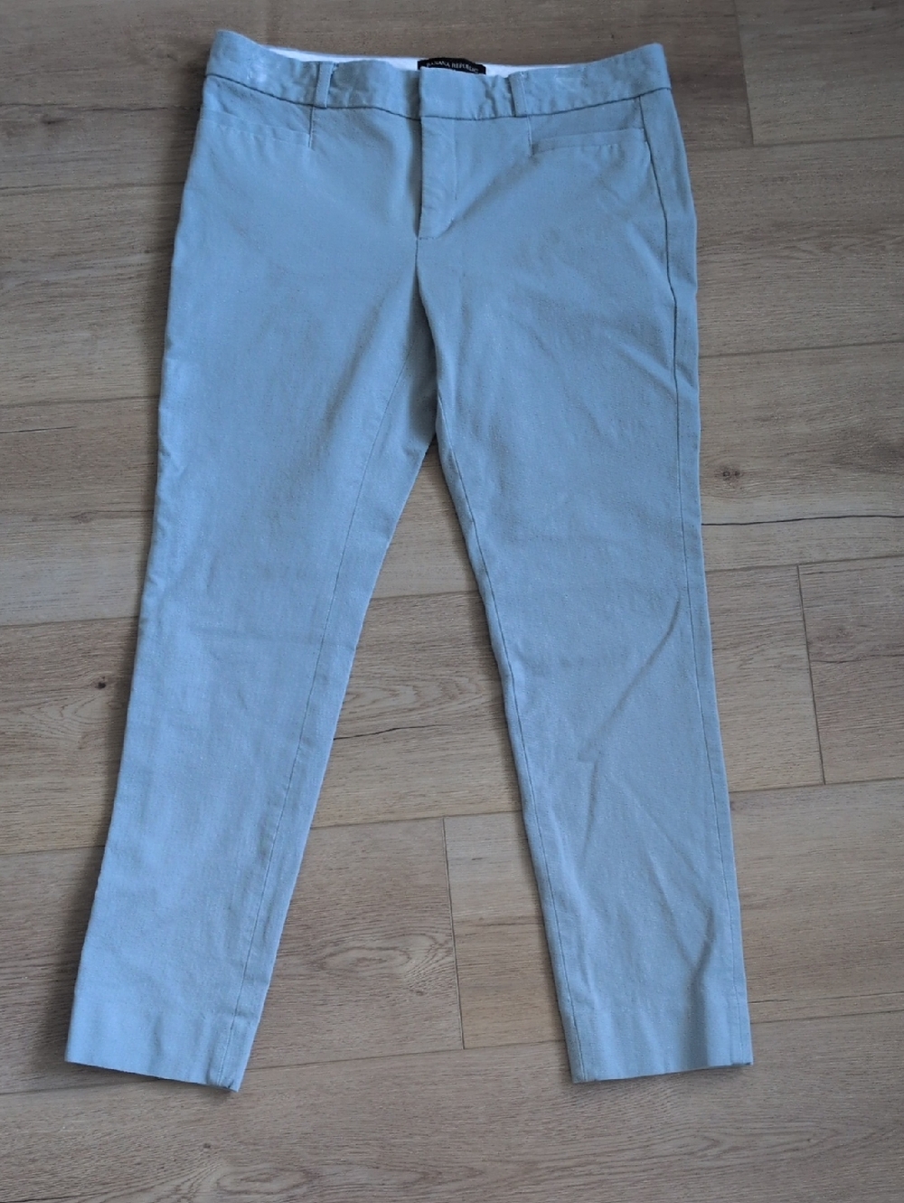 Banana Republic Cropped Slim Ankle Pants